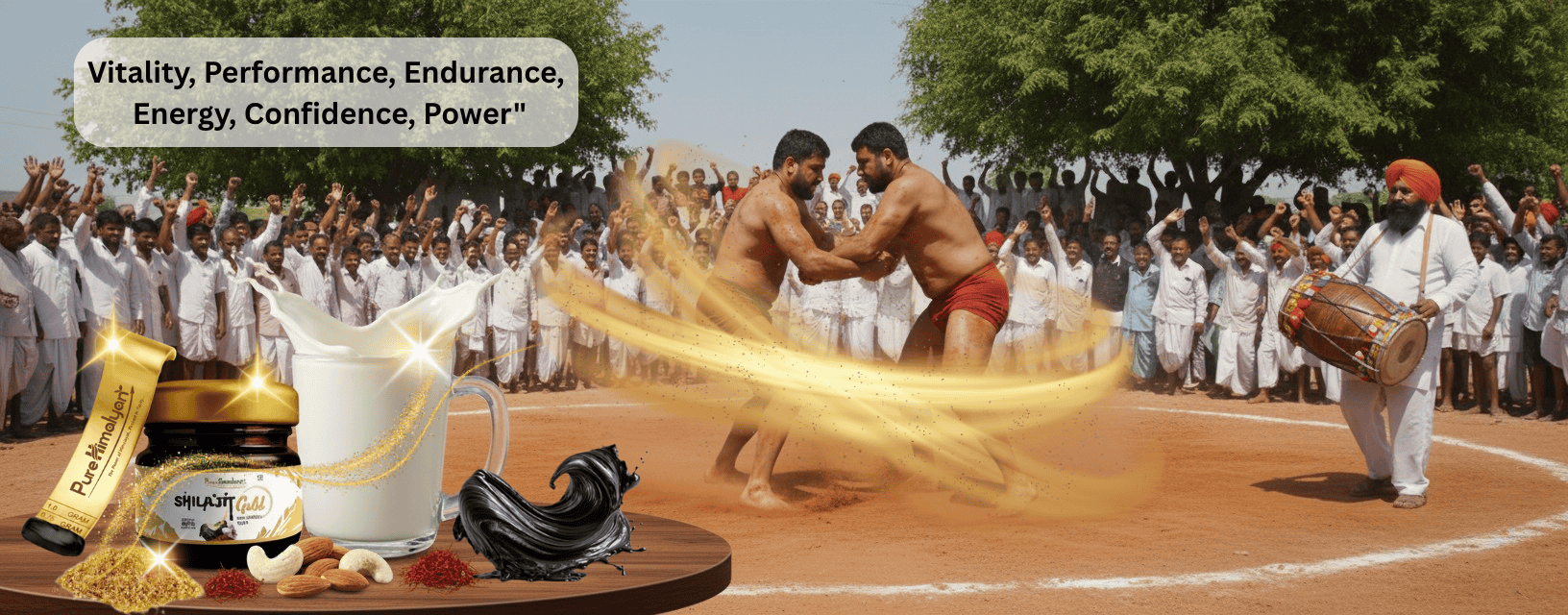Vitality, Performance, Endurance, Energy, Confidence, and Power (1) Shilajit - Image 1